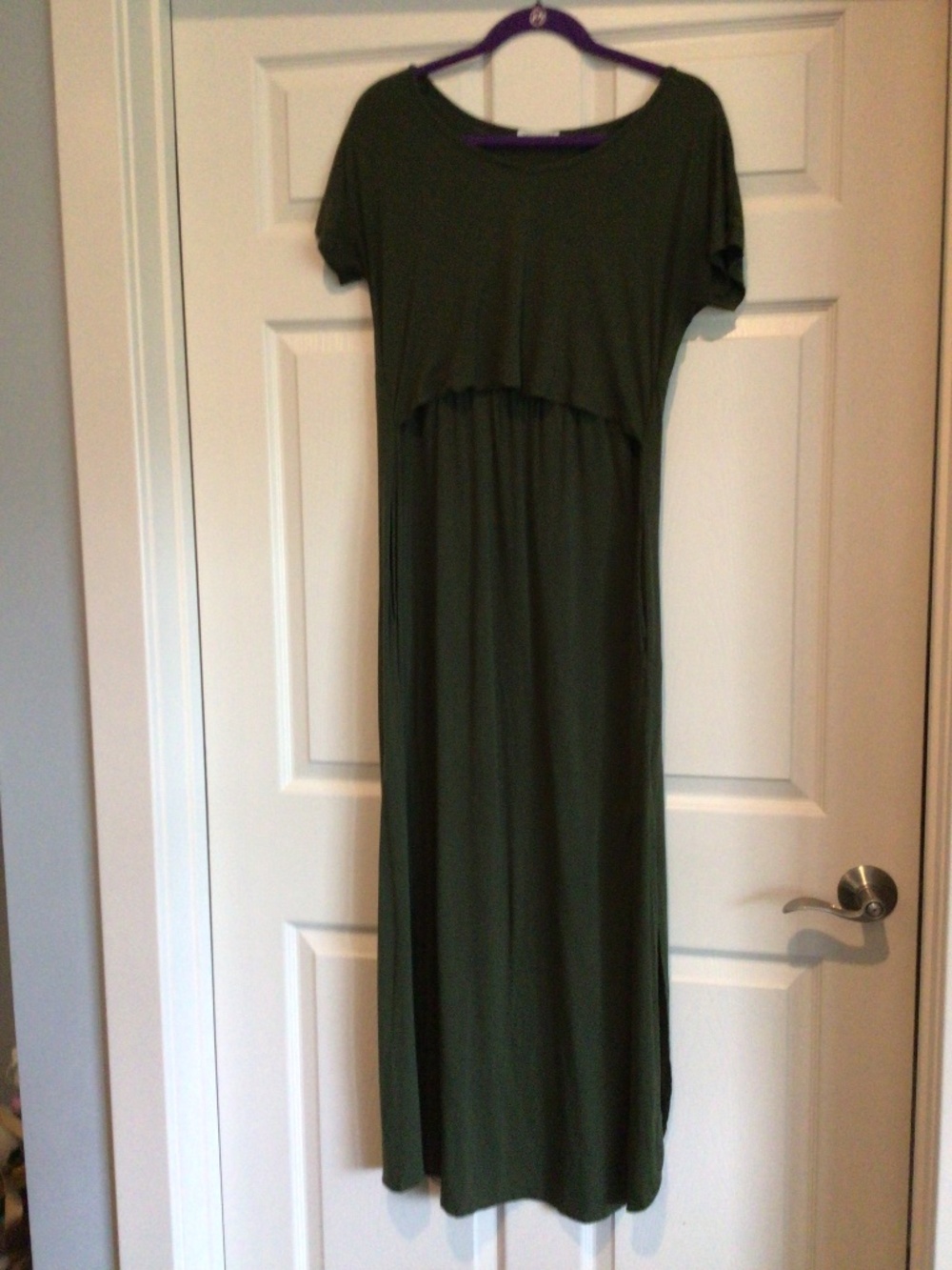 Long casual dress